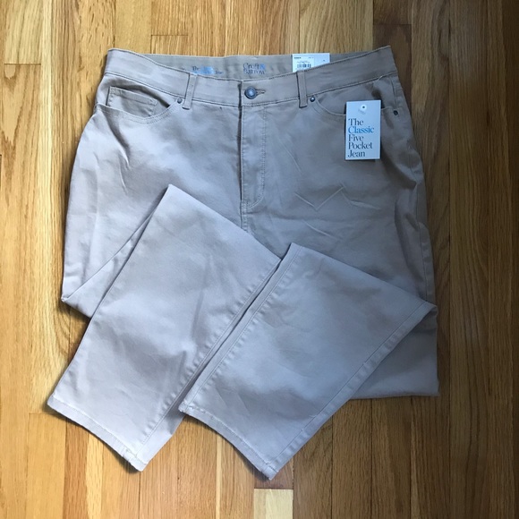 croft & barrow Denim - 🤎🤎🤎 Straight Mid-Rise Jeans 🤎🤎🤎